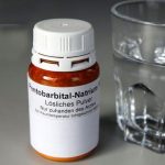 High purity Nembutal Pentobarbital Sodium powder and liquid bottles with secure packaging