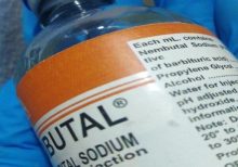 High-quality Nembutal Liquid bottle with secure packaging for discreet delivery